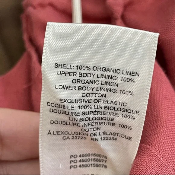 Wilfred Dame Linen Dress - Picture 7 of 8